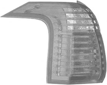 Lanterna traseira esquerda Peugeot/Citroen 6350HX preço, a partir de 248,57 USD