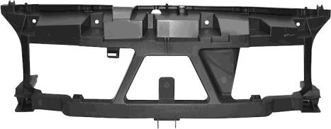 Suporte do radiador montado (painel de montagem de fixação das luzes) para Renault Scenic GRAND II JM0, JM1