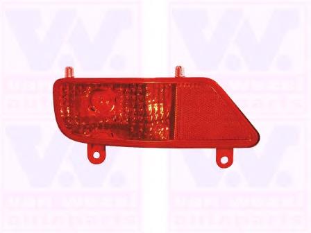 Compre 9685463380 Peugeot/Citroen Lanterna de nevoeiro traseira esquerda