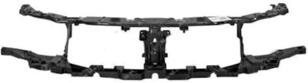 Suporte do radiador montado (painel de montagem de fixação das luzes) Renault Laguna III KT0, KT1