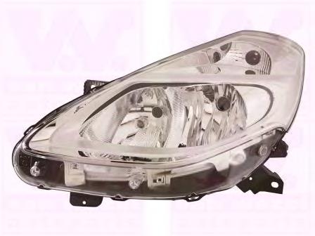 Luz esquerda 7701072004 Renault (RVI)