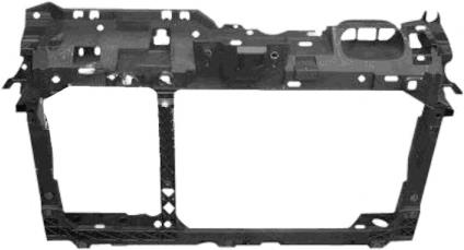  Suporte do radiador montado (painel de montagem de fixação das luzes) Mazda 2 II hatchback (DE) (2007 - 2014) II