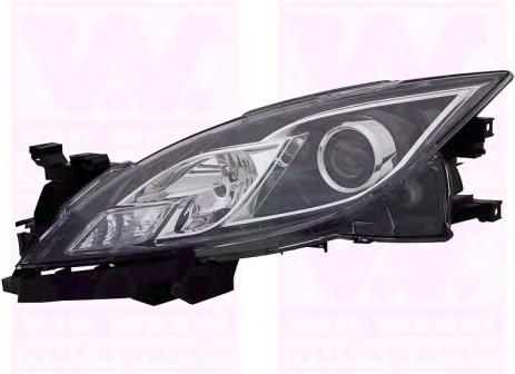 Luz esquerda Mazda GS1F510L0L