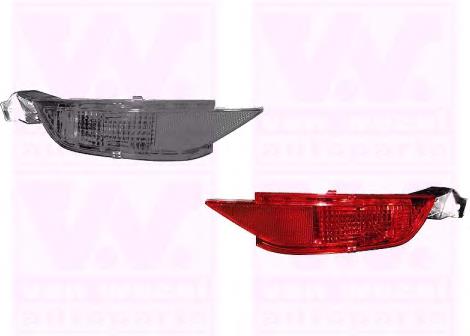 Retrorrefletor (refletor) do pára-choque traseiro direito Ford 8A6117A849 preço, a partir de 29,26 USD