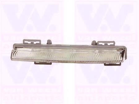 Luzes máximas esquerdas A0999065300 Mercedes