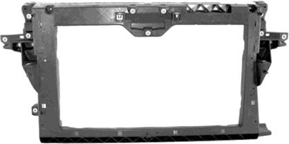 Suporte do radiador montado (painel de montagem de fixação das luzes) para Mitsubishi Colt VII Z3