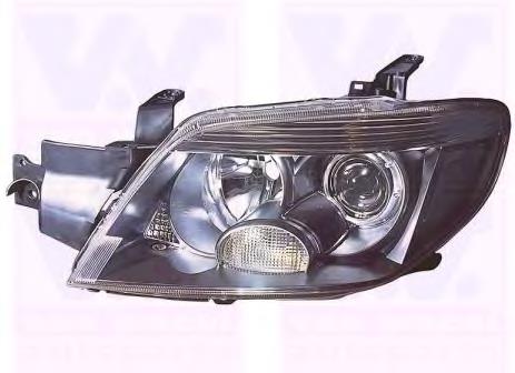  Luz esquerda Mitsubishi Outlander I SUV (CU) (2003 - 2008) I