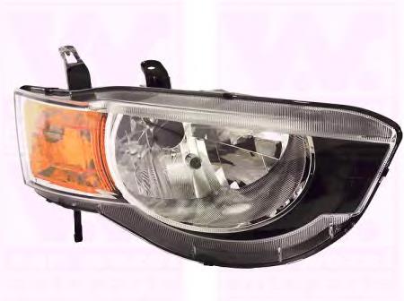  Luz direita Mitsubishi Colt VII hatchback (Z3) (2008 - 2012) VII