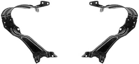 Suporte direito do radiador (painel de montagem de fixação das luzes) Mercedes 2036203072 preço, a partir de 33,71 USD