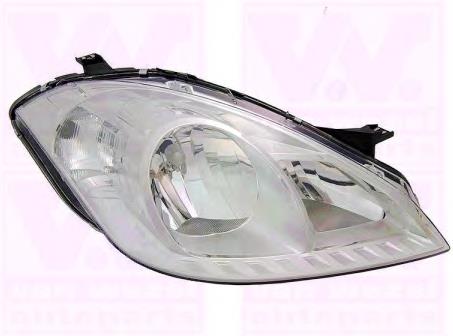 Luz direita A1698205861 Mercedes