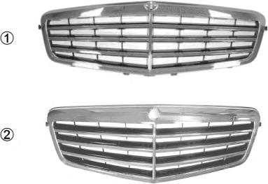 Grelha do radiador Mercedes A21288005839040 preço, a partir de 143,48 USD