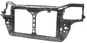 8226668 VAN Wezel Suporte do radiador montado (painel de montagem de fixação das luzes)
