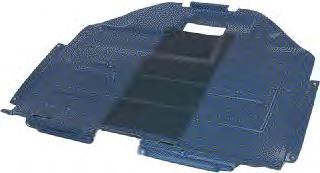 Proteção de motor, de panela (da seção de motor) Peugeot/Citroen 7013N8 preço, a partir de 77,18 USD