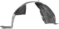 Guarda-barras direito do pára-lama dianteiro para Citroen Xsara Picasso N68
