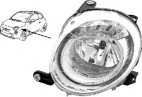 Luz direita Alkar 2742348