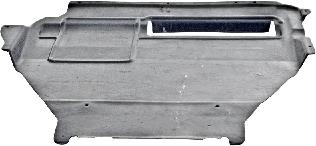 Proteção de motor, de panela (da seção de motor) Peugeot/Citroen 701379 preço, a partir de 88,26 USD