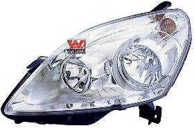 Luz esquerda Opel 1216679