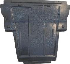 Proteção de motor, de panela (da seção de motor) Renault (RVI) 8200285059 preço, a partir de 51,37 USD