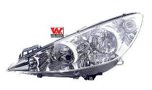 Luz esquerda Peugeot/Citroen 00006208F5 preço, a partir de 162,54 USD