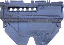 Proteção de motor, de panela (da seção de motor) Prasco PG0091900 preço, a partir de 63,84 USD