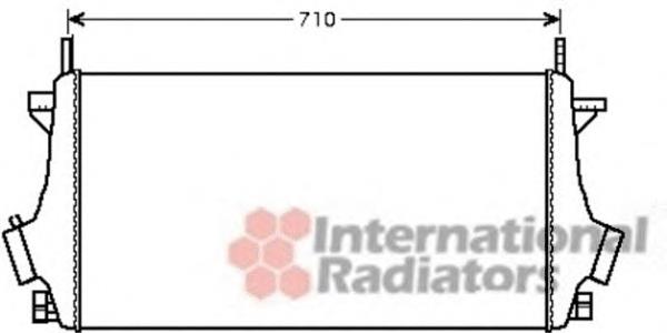 Compre 1302647 Opel Radiador de intercooler