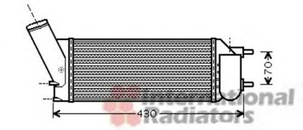 Radiador de intercooler Peugeot/Citroen 874824KJ preço, a partir de 47,75 USD