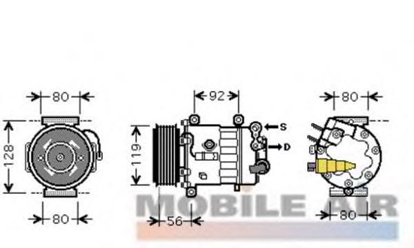 Compressor de aparelho de ar condicionado Eaclima 20A1317A preço, a partir de 114,72 USD