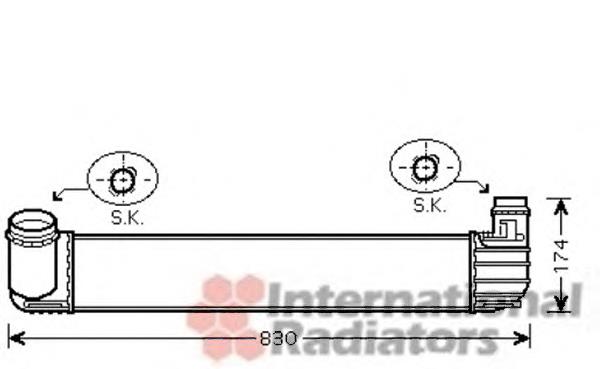 Radiador de intercooler Renault (RVI) 144960023R preço, a partir de 138,15 USD