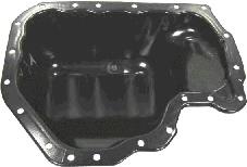 Panela de óleo de cárter do motor 06318 Metalcaucho