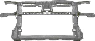 Compre 1K0805588R VAG Suporte do radiador montado (painel de montagem de fixação das luzes)