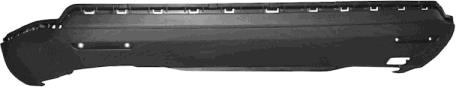 1K5807521B9B9 VAG Spoiler do pára-choque traseiro