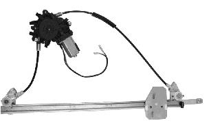 Mecanismo de acionamento de vidro da porta dianteira esquerda VAN Wezel 5874261 preço, a partir de 102,55 USD