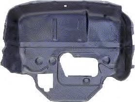 Proteção de motor, de panela (da seção de motor) JP Group 1181301500