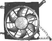 Difusor do radiador de esfriamento, montado com motor e roda de aletas NRF 47309 preço, a partir de 135,76 USD
