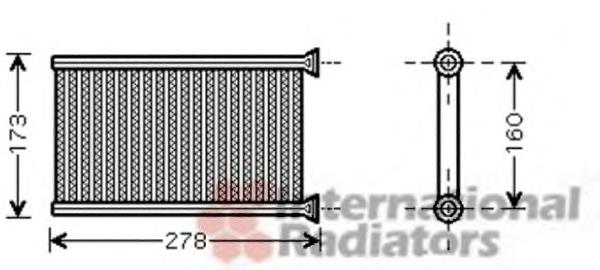 Radiador de forno (de aquecedor) BMW 64119128954 preço, a partir de 95,34 USD