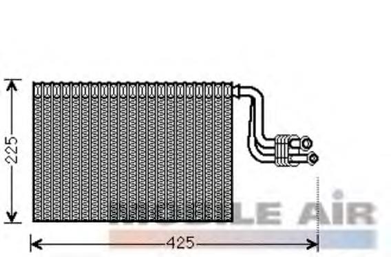 Vaporizador de aparelho de ar condicionado Mahle Original AE113000S preço, a partir de 93,21 USD