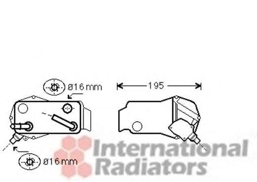 Compre 06363 Metalcaucho Radiador de esfriamento, Caixa Automática de Mudança