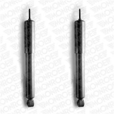 MM00748 Japan Parts Amortecedor traseiro