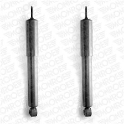 97179445 Opel Amortecedor traseiro
