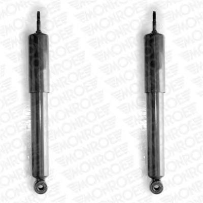 Compre 2000010 Kamoka Amortecedor traseiro