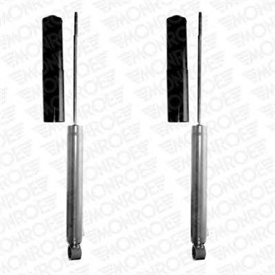 0K01828710 Hyundai/Kia Amortecedor traseiro