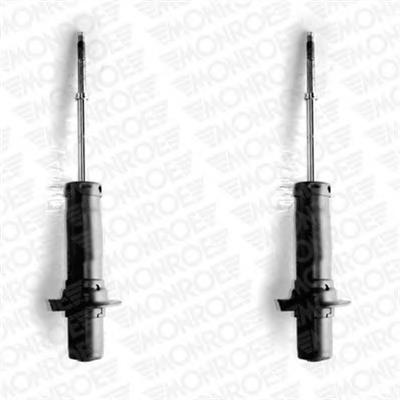 4431008C10 Ssang Yong Amortecedor dianteiro