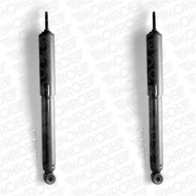Amortecedor traseiro MSS020562 Mando