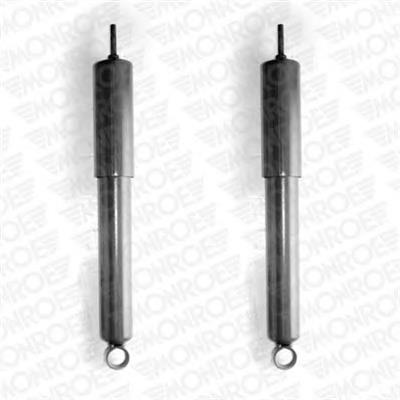 Amortecedor traseiro MM65519 Japan Parts