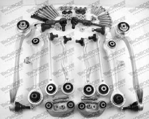Kit de braços oscilantes de suspensão dianteira Monroe L0018 preço, a partir de 337,52 USD