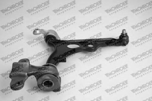 Braço oscilante inferior direito de suspensão dianteira 3521K4 Peugeot/Citroen