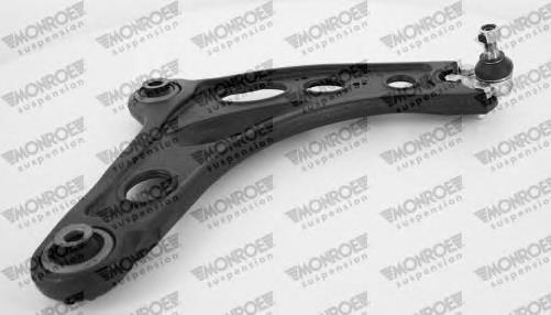 4418226 Opel Braço oscilante inferior direito de suspensão dianteira