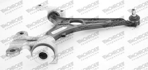 Braço oscilante inferior direito de suspensão dianteira Peugeot/Citroen 1607510780 preço, a partir de 103,52 USD