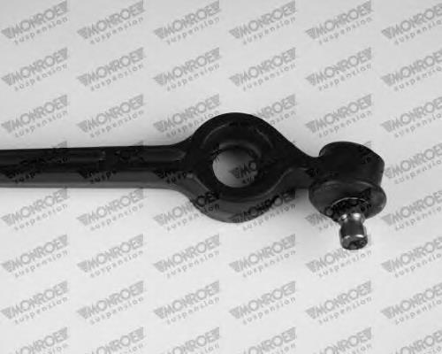 Braço oscilante inferior direito de suspensão dianteira VAG 437407152A
