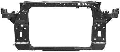 Compre 641012Y000 Hyundai/Kia Suporte do radiador montado (painel de montagem de fixação das luzes)